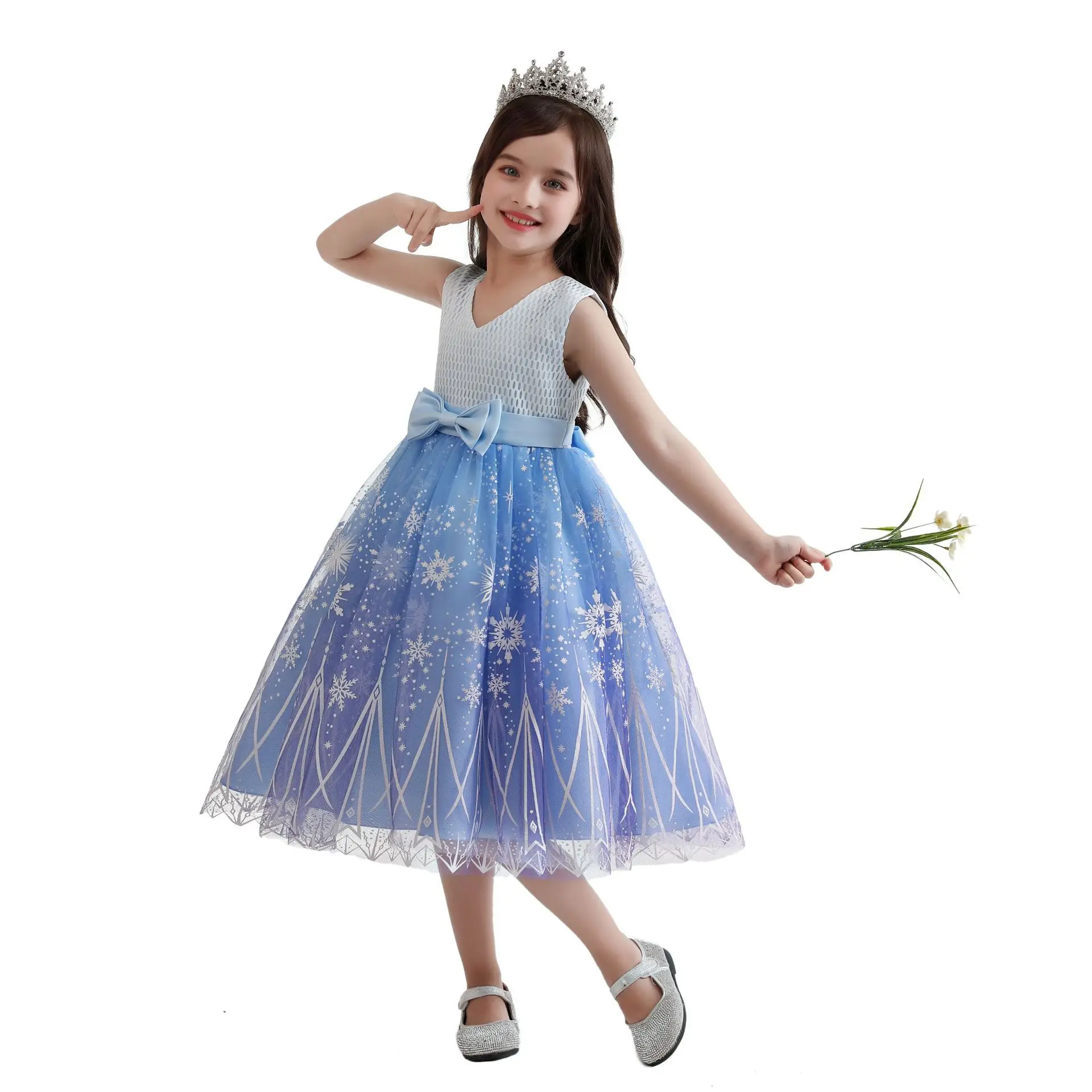 

Fashion Baby Girl Kids Dresses For Wedding Evening Party ,Princess Dress Girl Prom Fancy Dress Ceremonies Gown