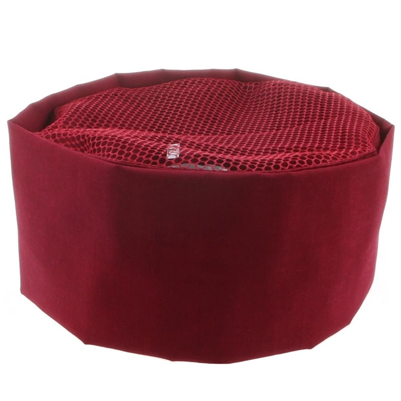 Тканевая шляпа для суши шапка японского ресторана шеф-повара в японском