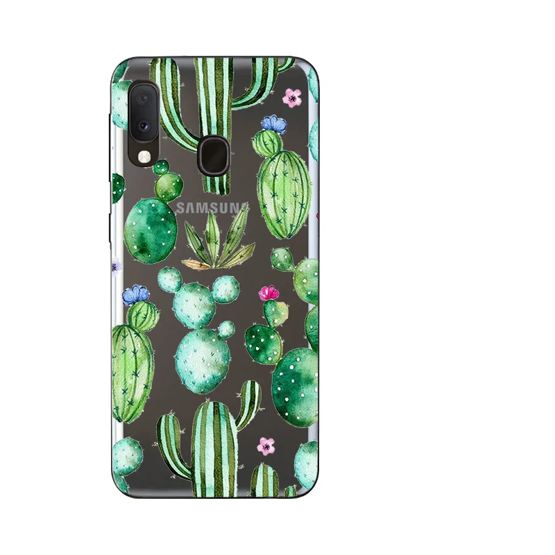 Чехол для Samsung A6 A8 Plus 2018 мягкая задняя крышка из ТПУ чехол телефона Galaxy Star J1 mini J2 Core
