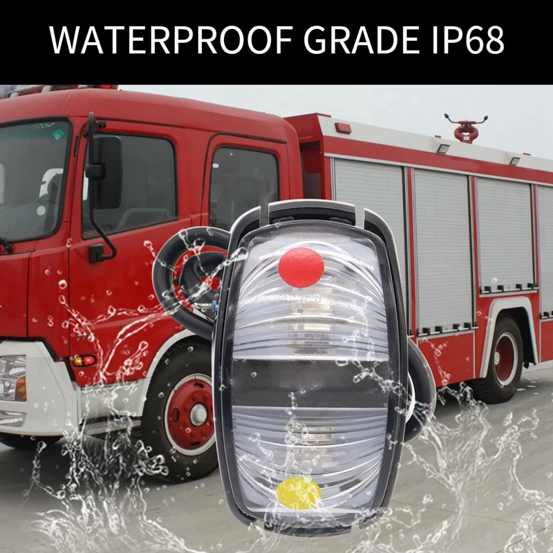 Светодиодные фонари заднего хода для прицепов автобусов высокая мощность