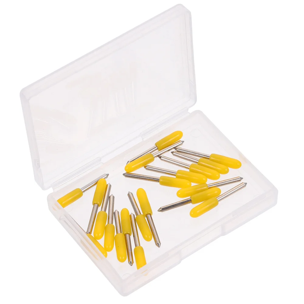 

1 Box/20pcs Computer Lettering Cutters Computer Lettering Cutting Tools