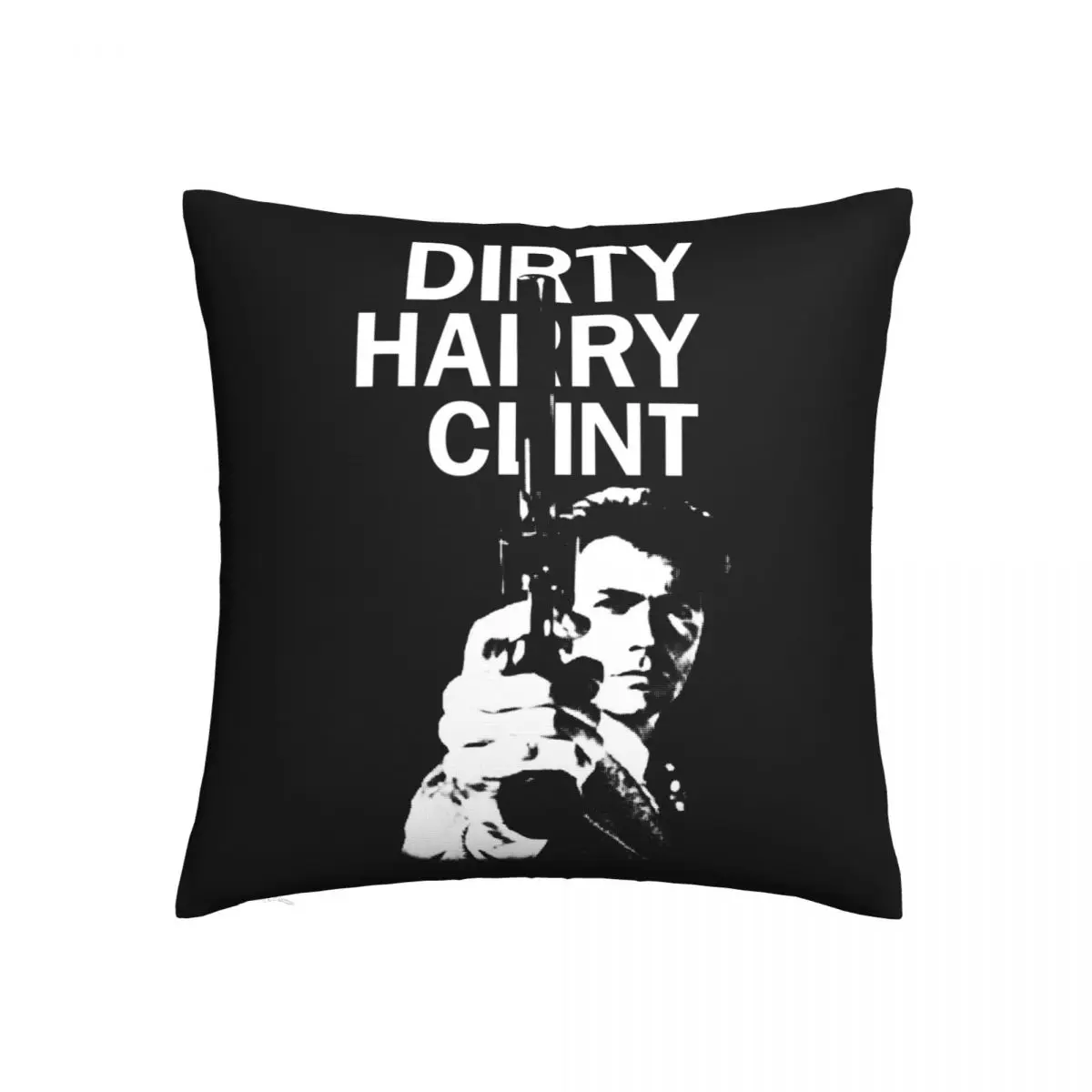 

Клинt Eastwood наволочка для подушки грязный Гарри Клинт летняя декоративная наволочка для подушки Полиэстеровая Наволочка на молнии