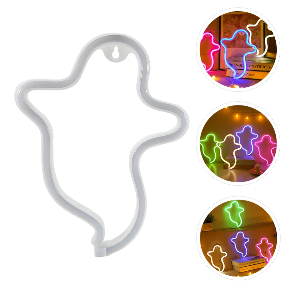 

Theme Night Lamp LED Neon Light Desktop Light without Battery