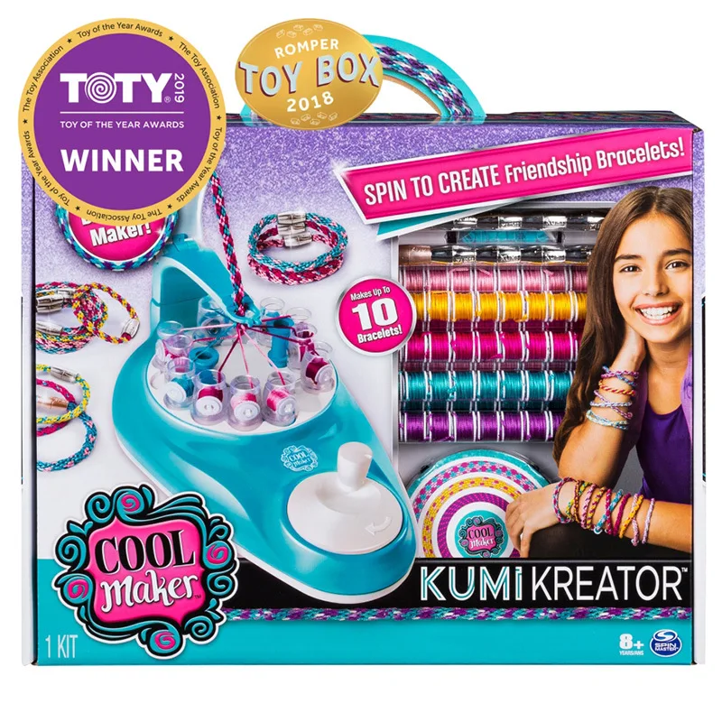 Оригинальный spin master крутой веер ткацкая музыкальная игрушка