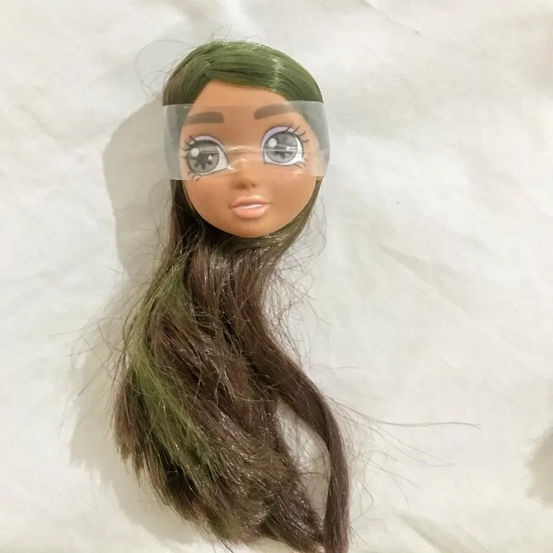 1 шт. Кукольная голова с волосами DIY аксессуары для BJD кукольный домик девочек