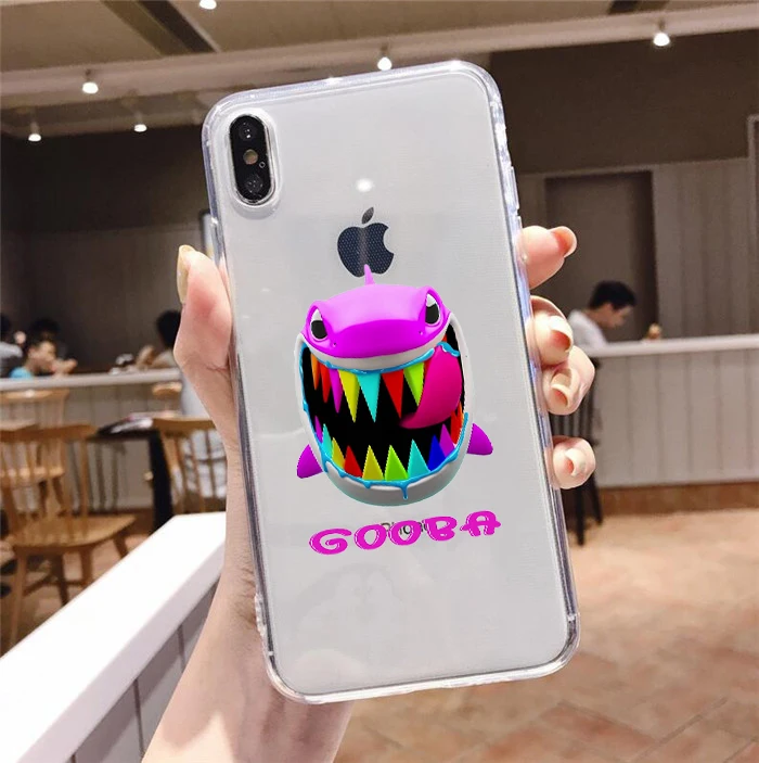 Прозрачный чехол для телефона 6IX9INE GOOBA iphone 6/6s 6plus/6splus 7/8 7plus/8plus X XS XR XSMax 11pro |