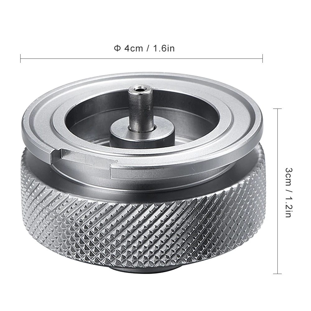 

CAMPINGMOON Magnet Split Type Furnace Converter Connector Adapter For Camping Cooking Picnic Z13M Z13 Adapter Gas Stove Camping