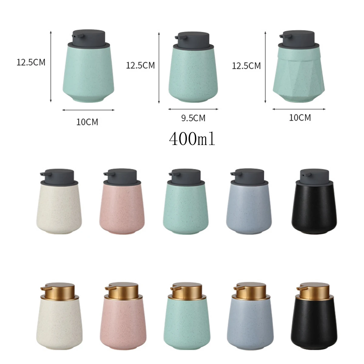 Керамический дозатор жидкого мыла пена портативный кондиционер для мытья тела