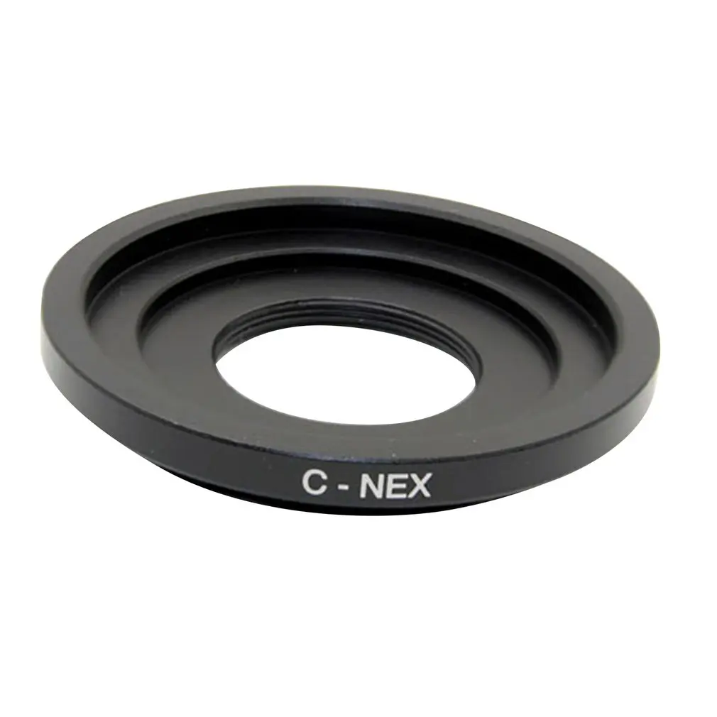 

2021 HOT Adapter Ring C-mount Lens Film Macro ring for EOS C-NEX Camera High Quality Lens Converter Lens Adapter