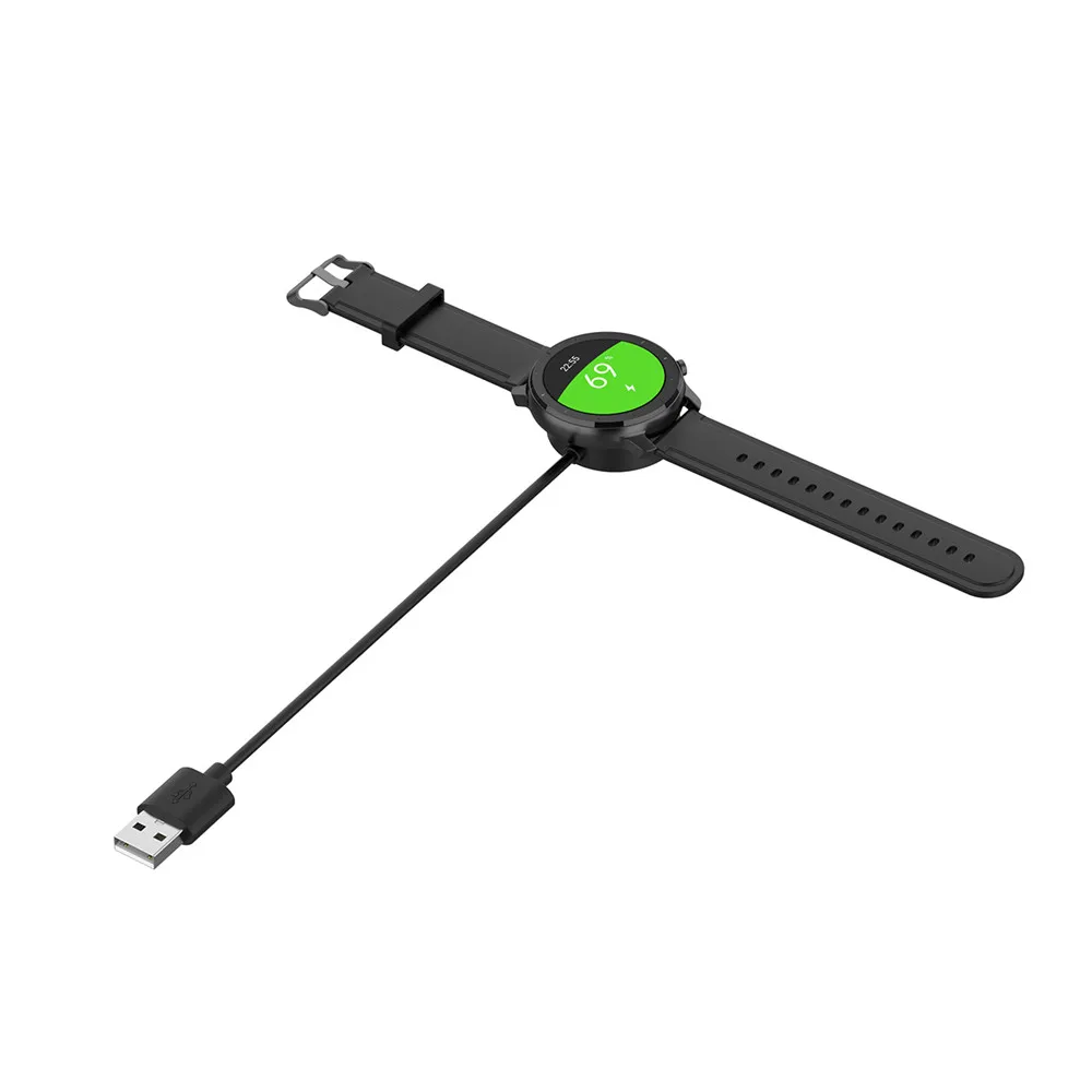 USB Магнитный зарядный кабель 100 см для Huami Amazfit GTR 42 мм (1909) 47 (1901) /GTS умных часов док