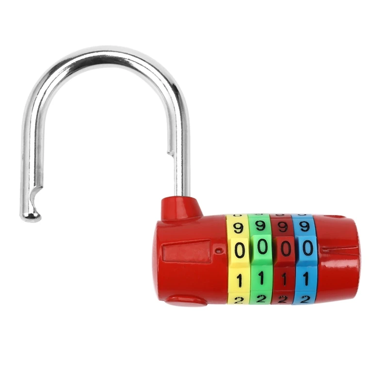 

4-digit combination lock for luggage suitcase