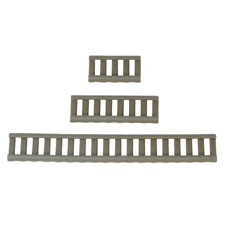 Тактическая накладка на лестницу резиновая рельсы для охотничьей винтовки