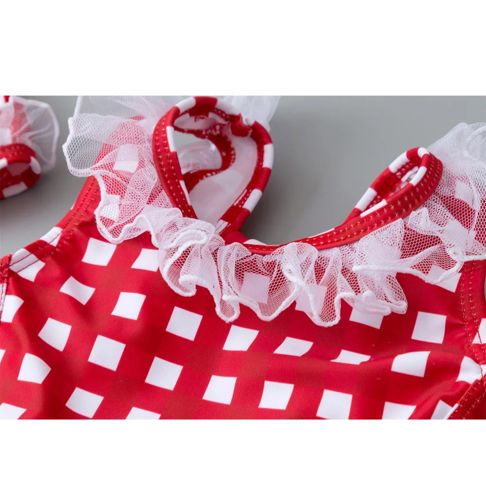 1 костюм Купальный Последняя мода для девочек |