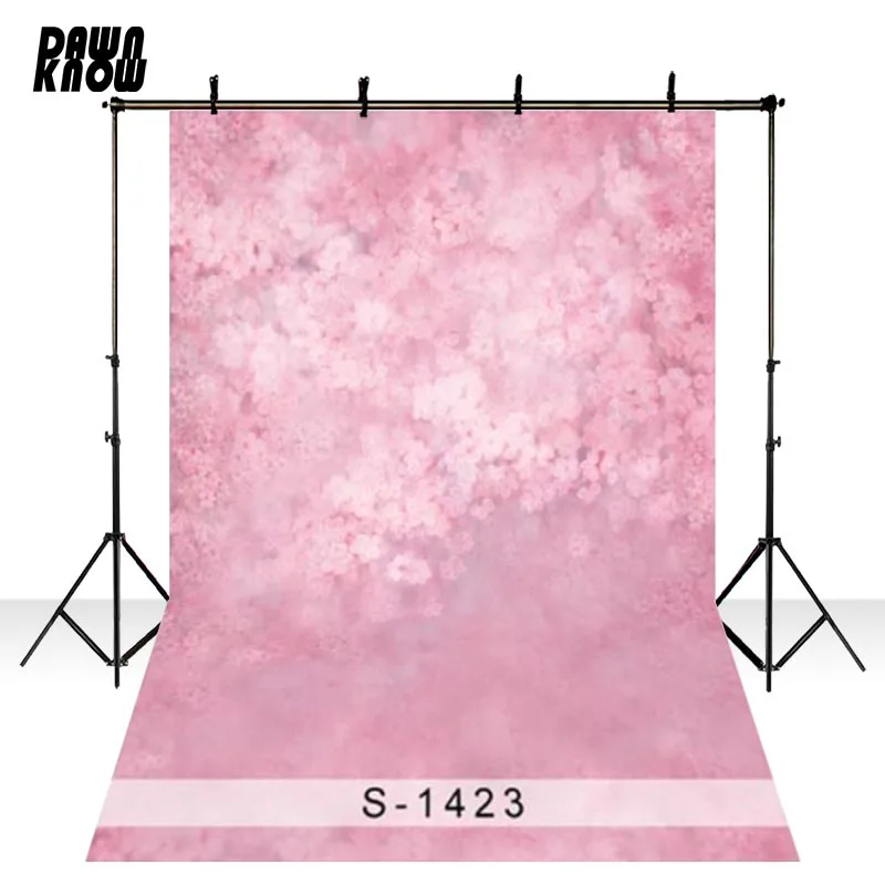 Текстурный розовый цветочный фон dawnзнаем для фотосъемки детей детской