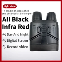 Infrared Night Vision Binoculars Telescope Hunting Binoculars 300M Big Screen 3 x Zoom 16G Infrared Telescope No Memory Card