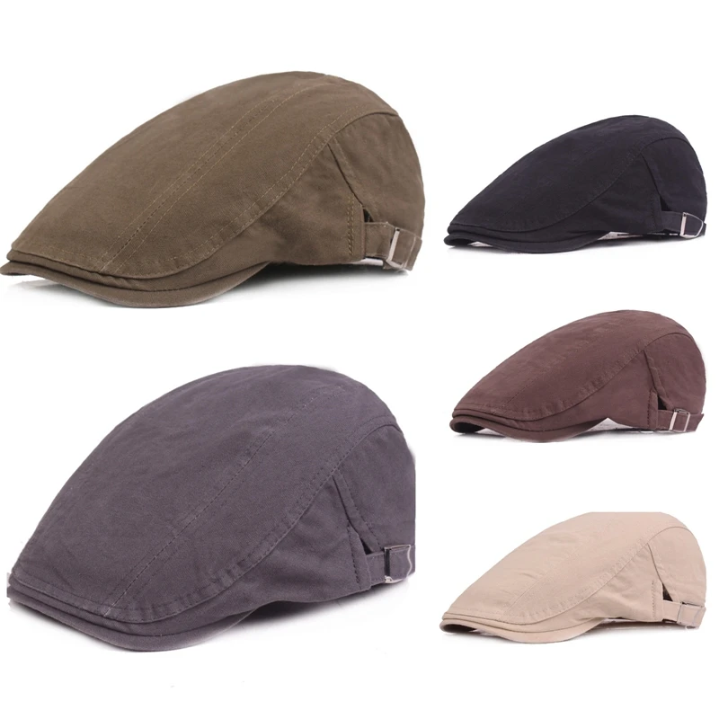

Fashion Ivy Hat Berets Cap Golf Driving Sun Hat Flat Cabbie Newsboy Cap Baseball Cap