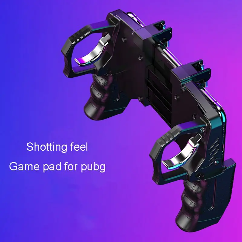 K21 Кнопка Триггеры Оборудование для сотового телефона Dzhostik PUBG Мобильный Джойстик