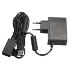 Черный Источник питания переменного тока 100-240 в, адаптер для штепсельной вилки европейского стандарта, зарядное устройство USB для Microsoft Xbox 360, XBOX 360, Датчик Kinect
