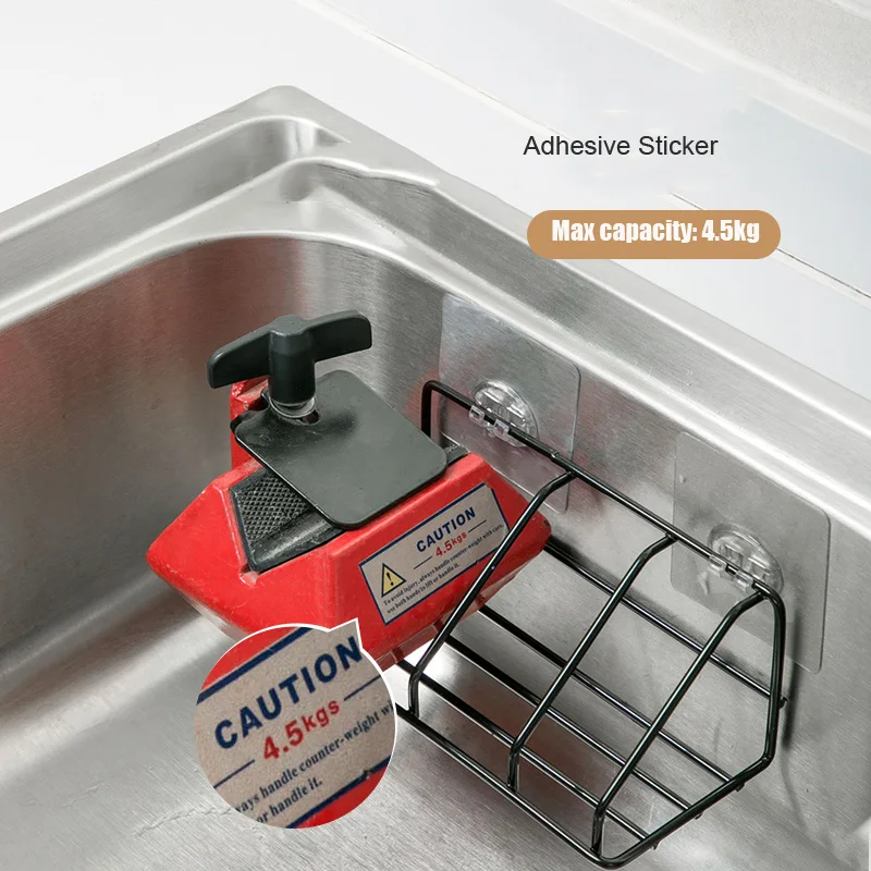 Стойка для хранения раковины держатель губки кухня ванная комната Органайзер