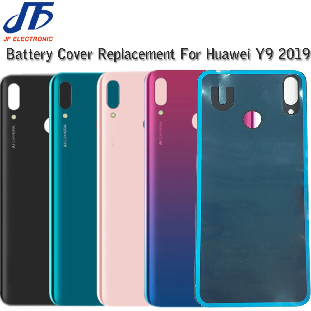 5 шт. сменный Пластиковый корпус для задней батареи Huawei Y9 2019 / Enjoy 9 Plus задняя крышка