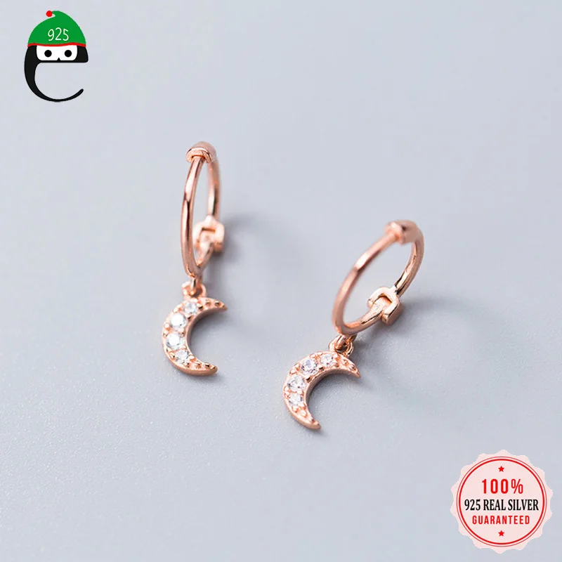 Женские серьги гвоздики из серебра 100% пробы с фианитом|Серьги-гвоздики| |