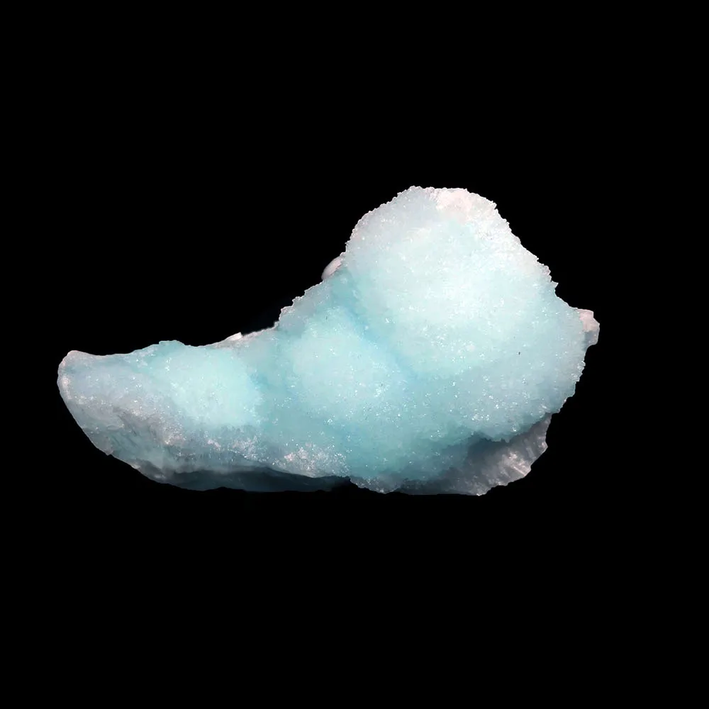 

92g D3-1 Specimens Collection Gift Natural Blue Aragonite Mineral Crystals From Sichuan Province China