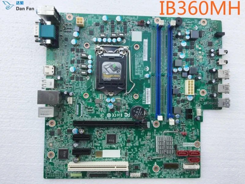 

Материнская плата IB360MH для настольных ПК, материнская плата B360 LGA1151, 100% тестирование, полностью рабочий