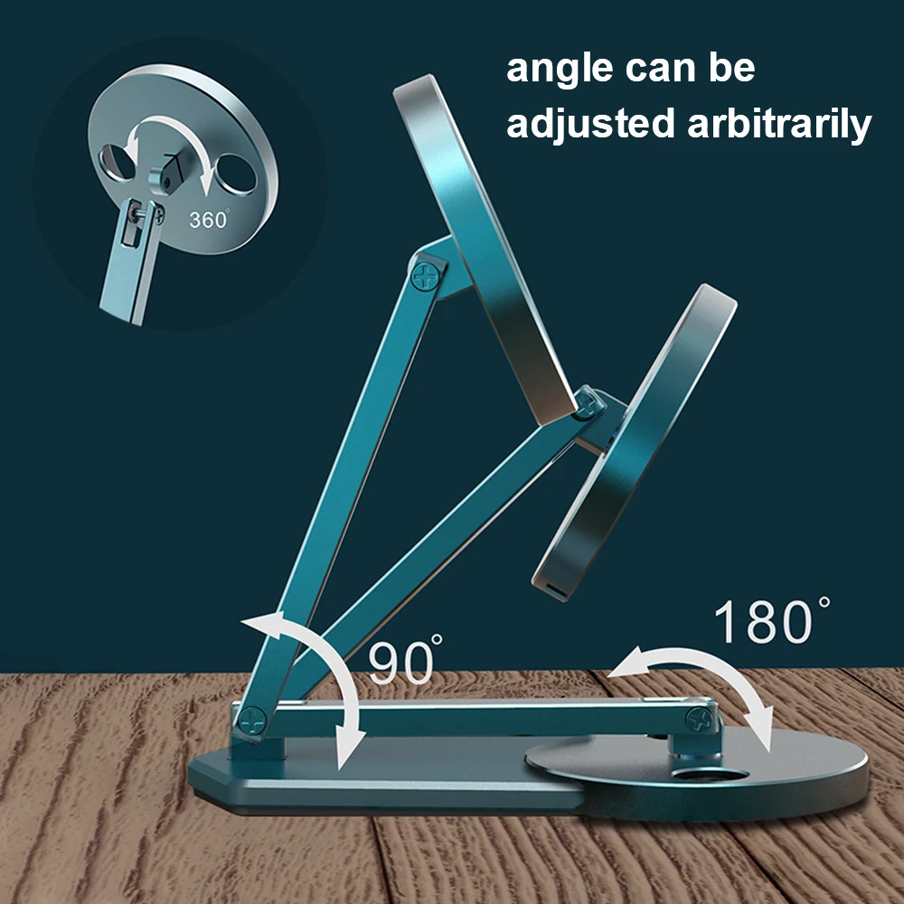 Беспроводное зарядное устройство подставка для Apple iPhone12 Pro Max 12 Mini MagSafe магнитная