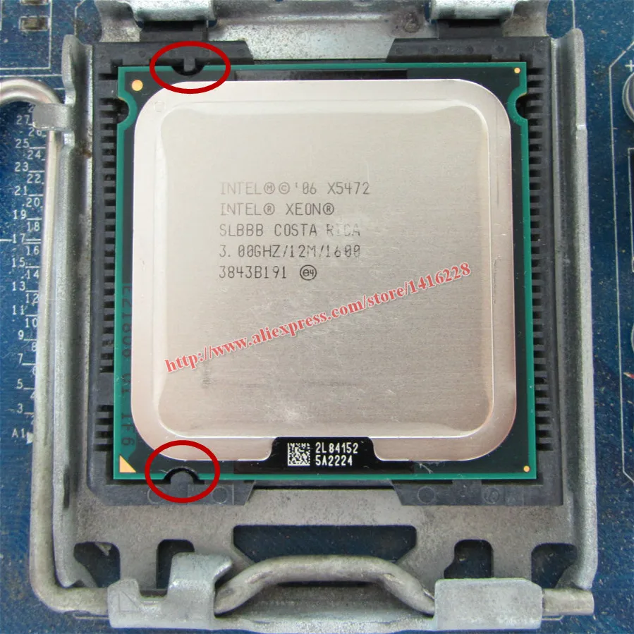Процессор xeon X5472 SLASA SLBBB 3 0 ГГц 12 МБ FSB 1600 МГц ЦП работает на материнской плате LGA775 |