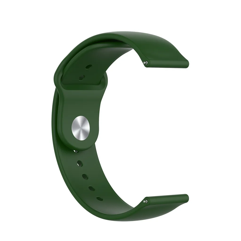 HIPERDEAL силиконовый мягкий сменный ремешок для наручных часов с пряжкой Huawei Talkband B5