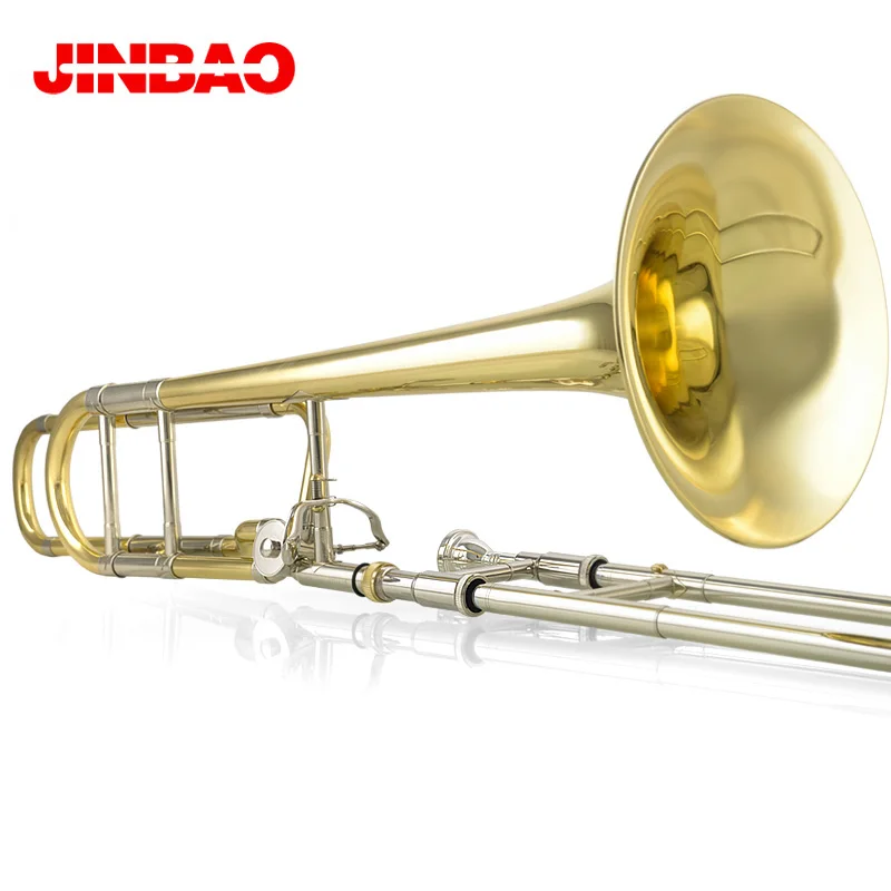 JAZZOR бренд Jinbao тенор тон сандхи Тромбон музыкальный инструмент бемоль объектив