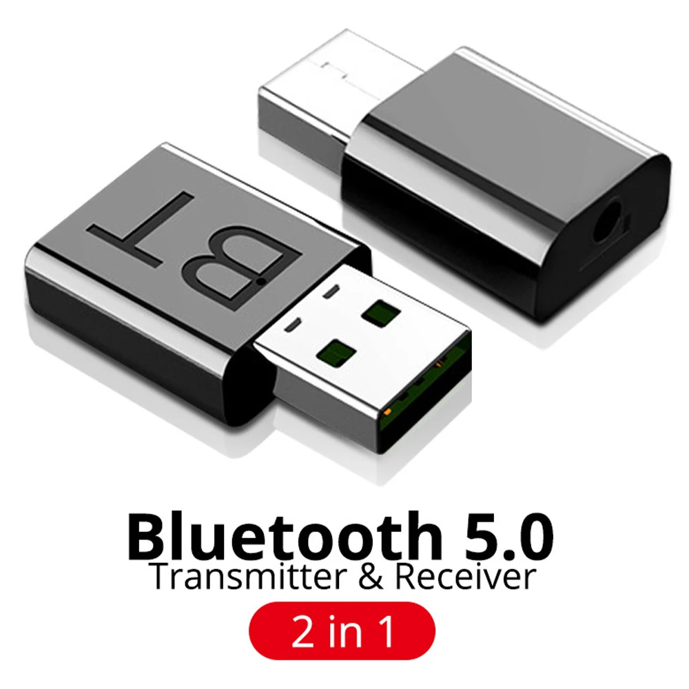 Aux Bluetooth 5 0 аудиопередатчик приемник USB стереоадаптер для музыки беспроводной