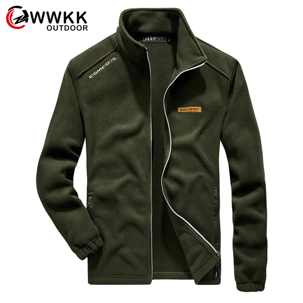 Мужская зимняя походная куртка армейская зеленая тактическая новая