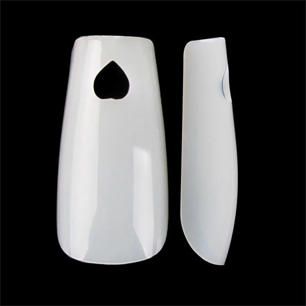 504 шт. милые сердцу Средний накладные ногти пилка для ногтей Советы стилет гроб ABS