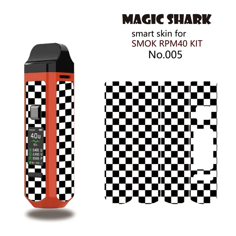 Ультратонкий ударопрочный чехол Magic Shark с черепом и листьями в стиле милитари