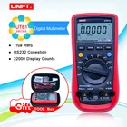 Цифровой мультиметр с коробкой EVA  UT61E, True RMS, Автоматический диапазон UT61ABCD, Измеритель постоянного и переменного тока, мультиметр для хранения данных