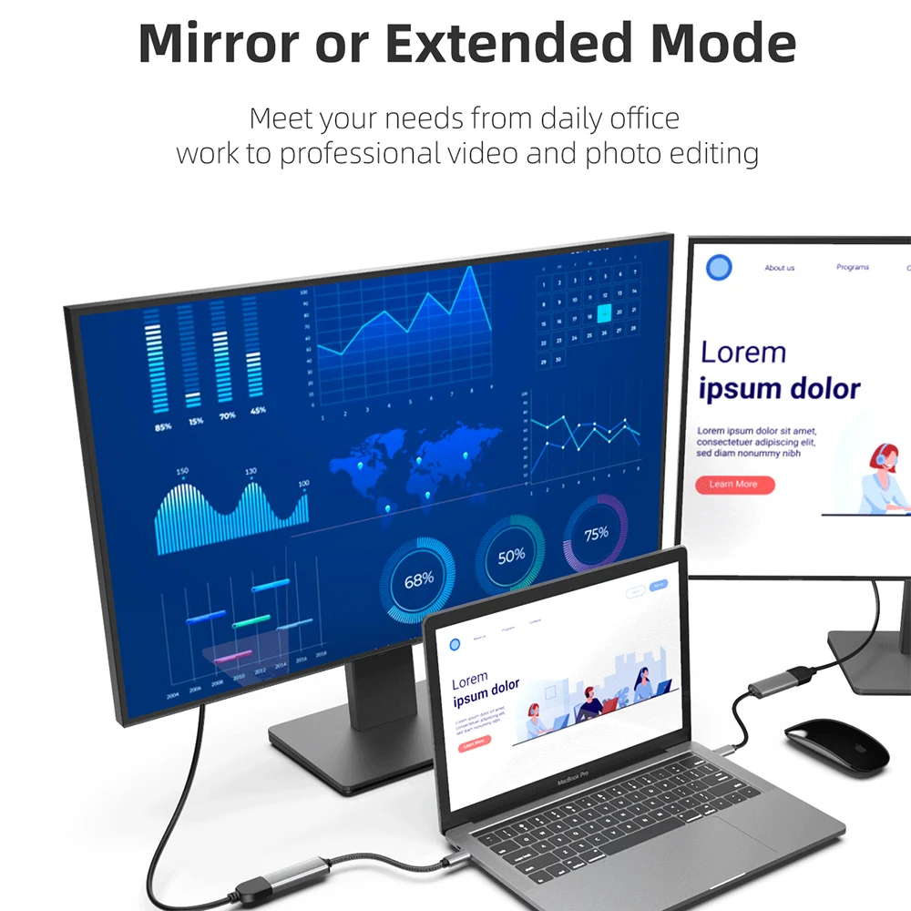 usb type c to hdmi adapter usb 3 1 usb c to hdmi adapter converter for macbook air prohuawei matebooksamsung s10 s9 tablet free global shipping