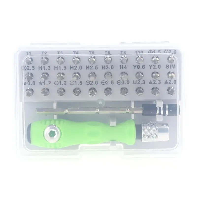 Набор отверток 32 в 1 комплект мини-магнитных насадок для телефона ноутбука
