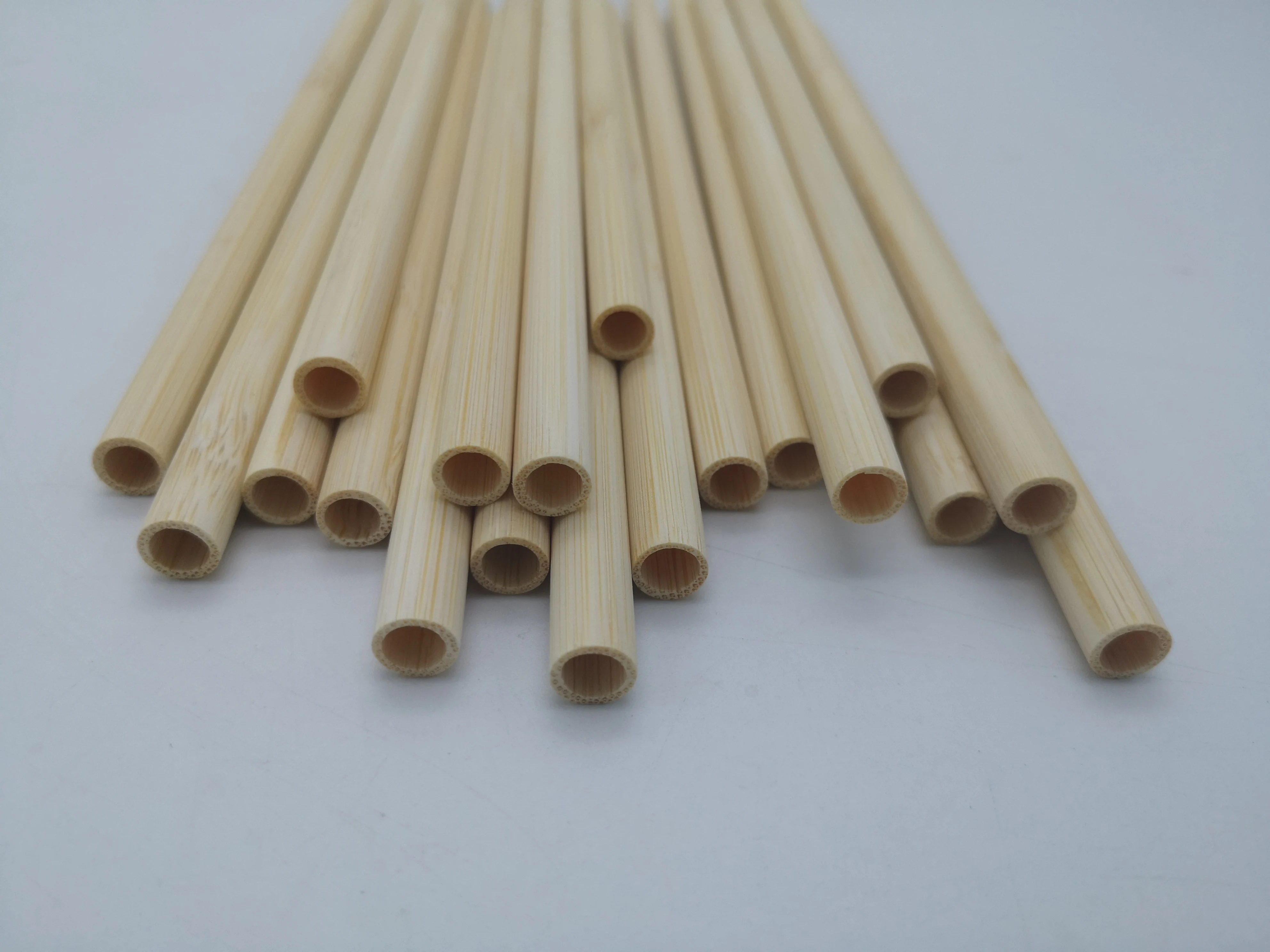 Бамбуковые соломинки 1 шт. Органическая соломинка для вечеринки дня рождения