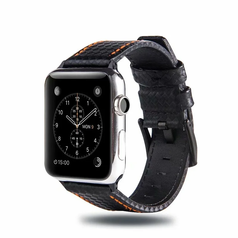 Ремешок для Apple watch 42 мм 38 мм correa iwatch 44 мм 40 мм 5 3 2 кожаный браслет ремень для pulseira Apple watch 4 аксессуары