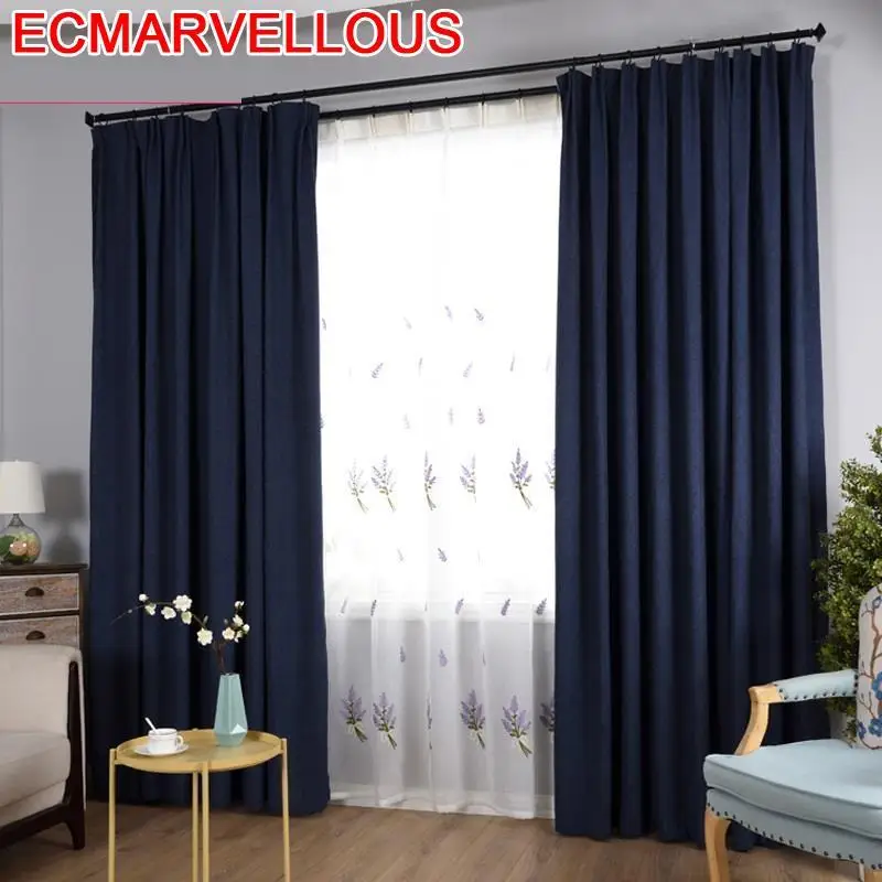 Dormitorio provindas Visillos De Rideau Quarto затемненная Perde кухня для гостиной Cortinas Pour Le Salon Rideaux