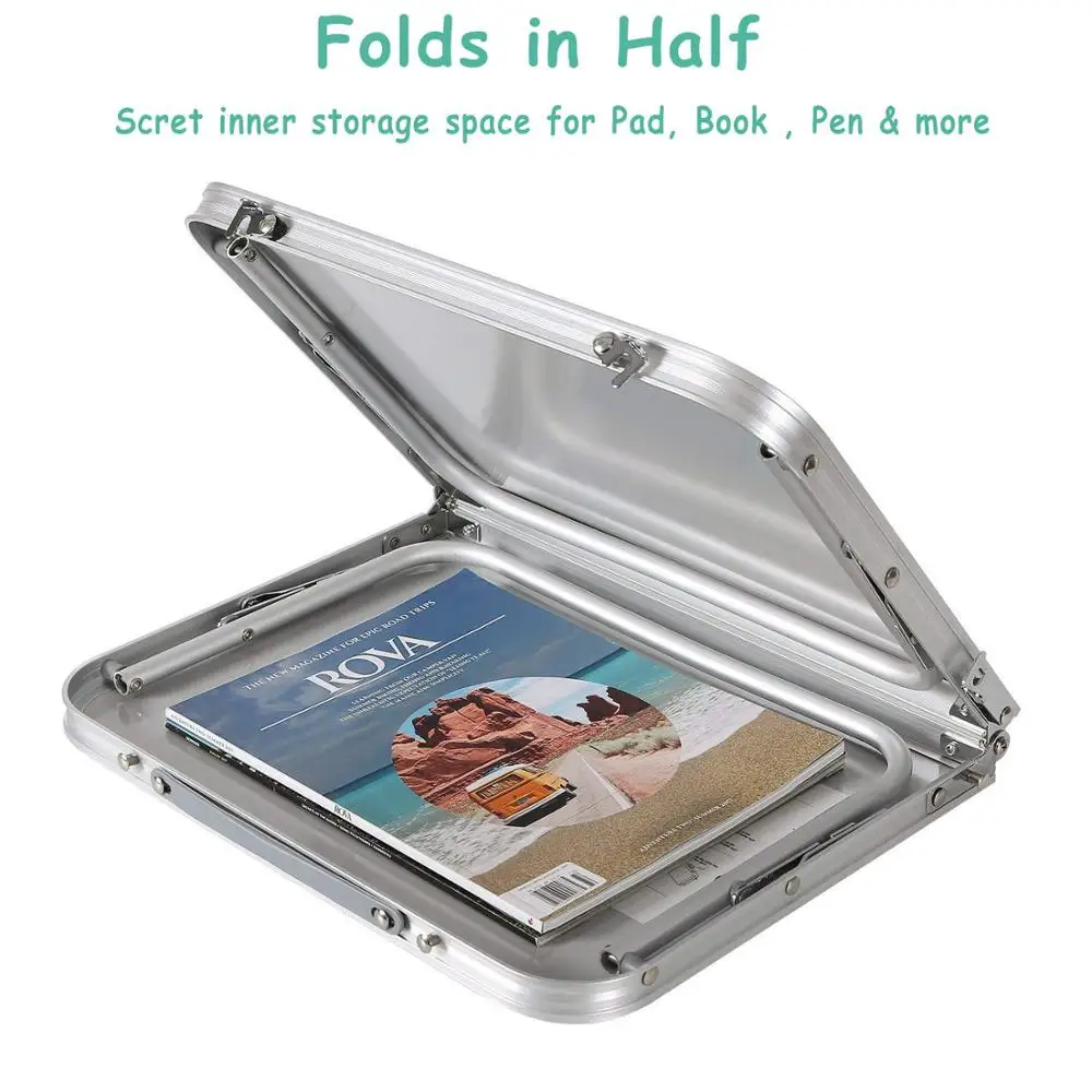 Складной стол для ноутбука портативная кровать завтрака мини подставка пикника