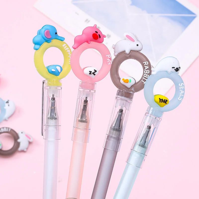 Для выведения токсинов 40 шт милые животные в форме пончика щетка мультяшный