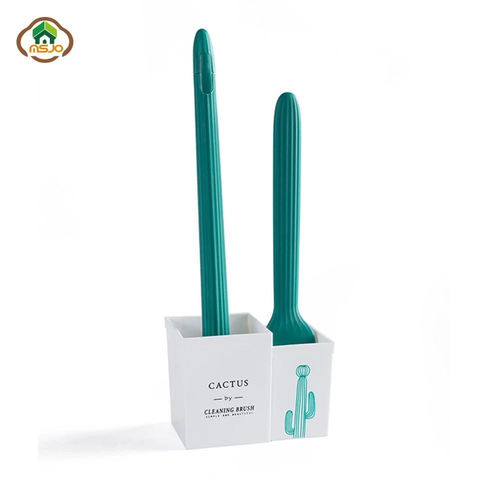 Щетка для чистки ванной комнаты MSJO черная щетка унитаза набор туалета настенный