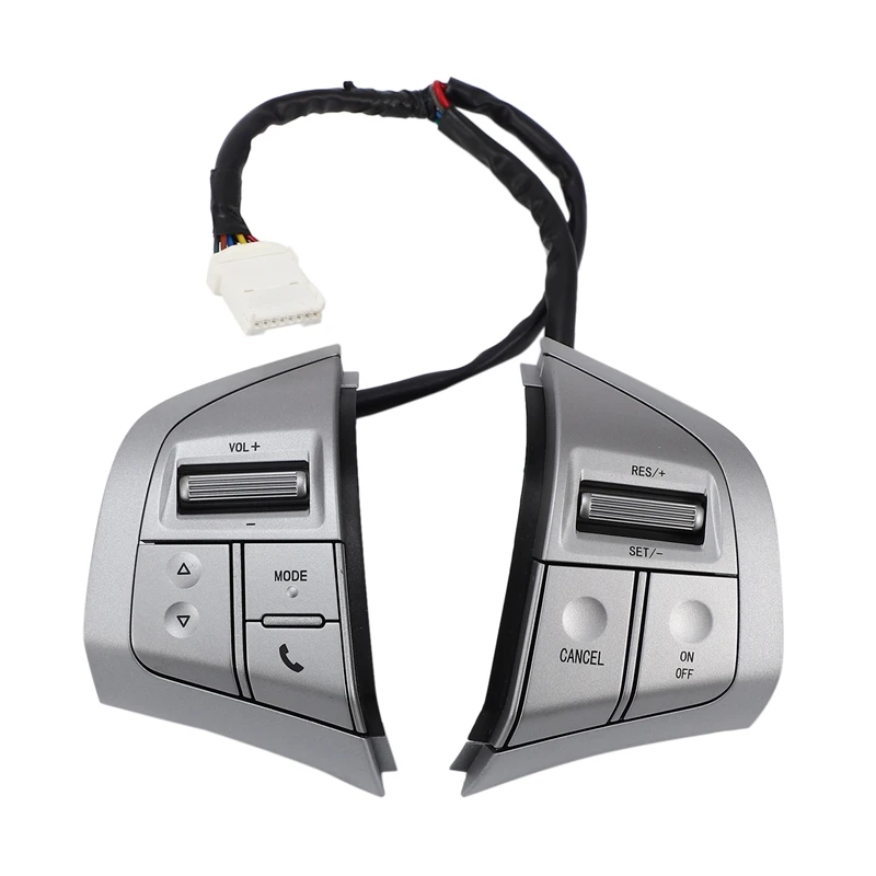 Car Steering Wheel Button Cruise Control Switch Audio Media Multifunction for Isuzu D-Max DMAX Chevrolet Dmax | Автомобили и