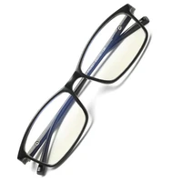 new anti blue light optical glasses unisex rectangle eyeglasses anti uv spectacles simplicity goggles 6 colors