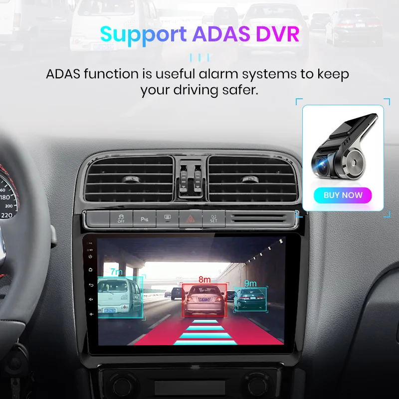 Junsun 2G+32G Android 10.0 для Volkswagen POLO 2008-2020 Автомобильный 2 din Радио Стерео Плеер Bluetooth GPS Навигация Без 2din dvd.