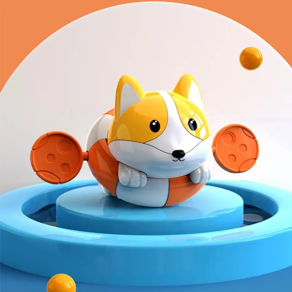 

Baby Bath Toys 0-12 Months For Kids Swimming Pool Water Game Wind-up Clockwork Animals puppy Kirky For Children Water Toys Gifts