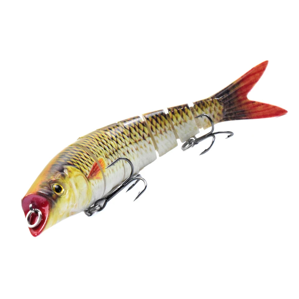 

1PCS 140MM 21.5G 6 Segment Jointed Fishing Lures Minnow Sinking Japan Artificial Hard Bait Wobbler Swimbait Bass Fishing Tackle