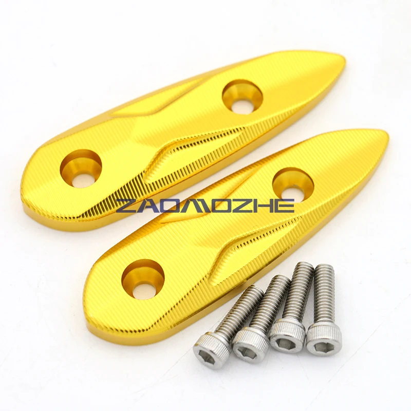 Для мотоцикла yamaha YZF-R15 V3 V.3 2017 2018 2019 блок зеркала Off Base Plates CNC алюминиевый сплав |